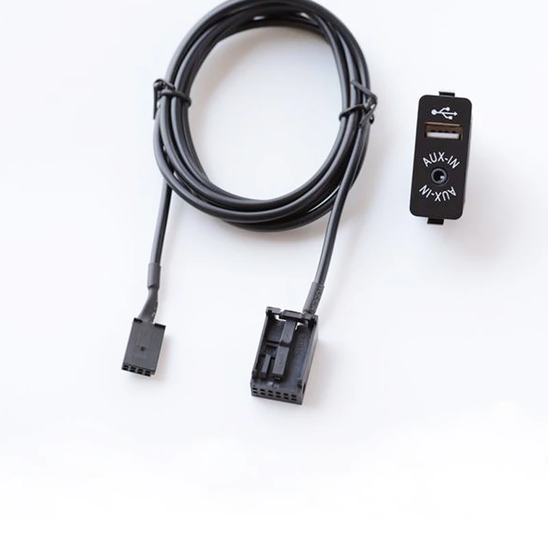 Комплект штекеров AUX USB Biurlink для BMW Z4 E85 E83 X3 X5 MINI Cooper|mini cooper audio|usb bmw e83bmw socket |