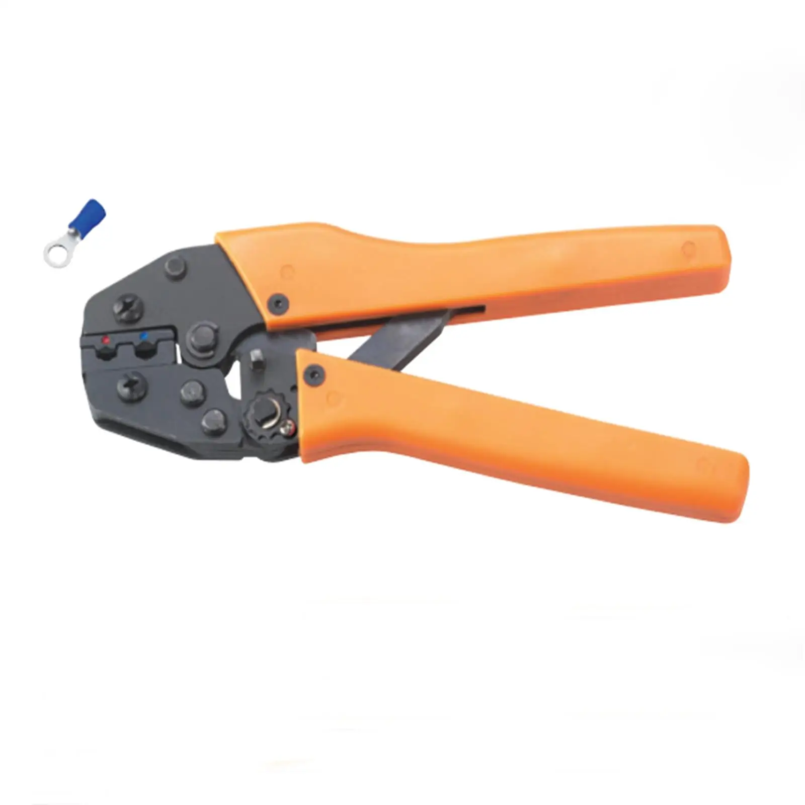 

15-13AWG 1.5-2.5mm² Insulated Terminals Energy Saving Ratchet Crimping Plier
