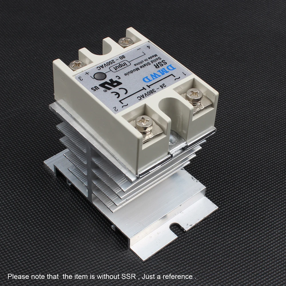 Твердотельные реле SSR-10VA 10А на самом деле 500K Ом до 24-380V AC SSR 10VA твердотельного