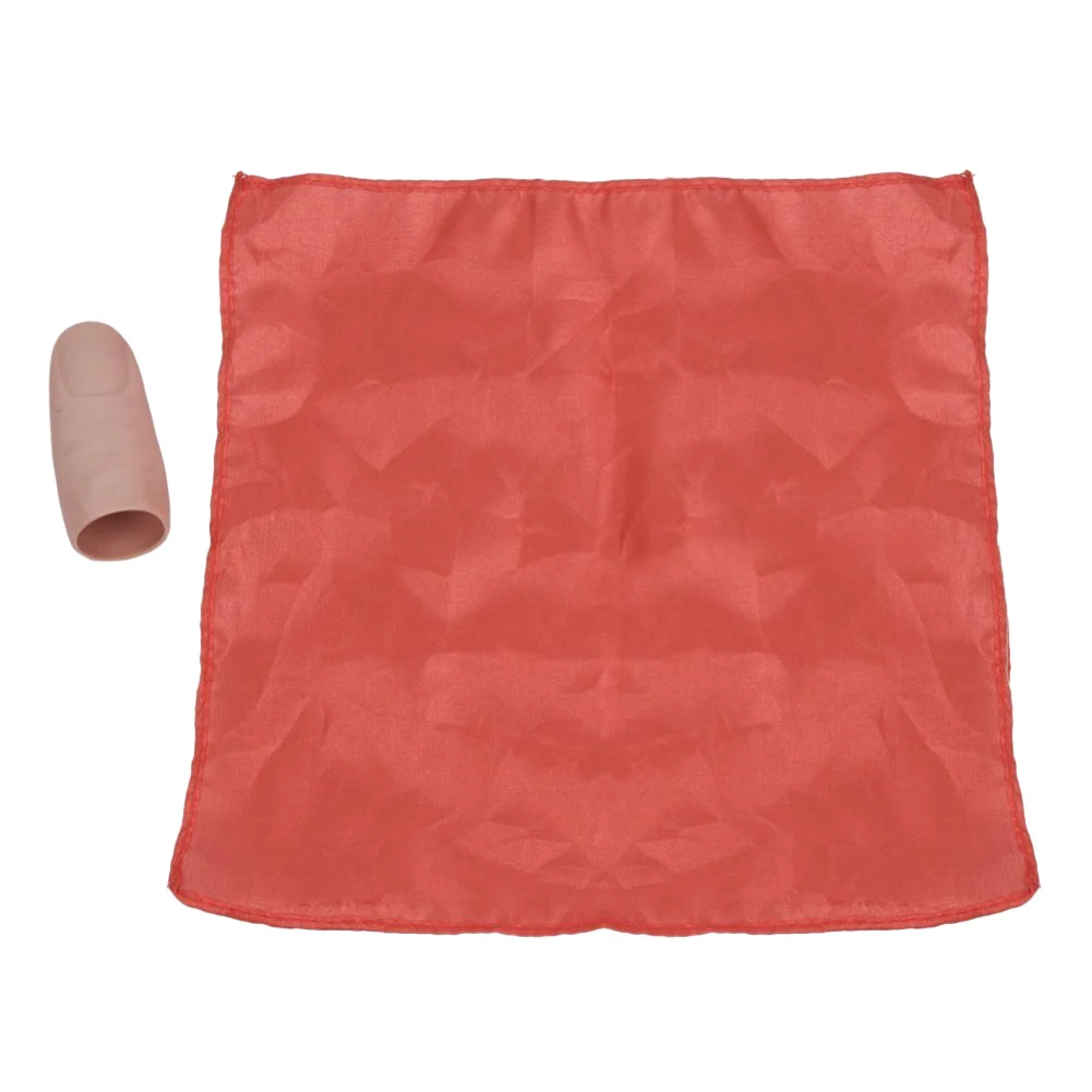 3 комплекта волшебный исчезающий шарф появляющийся палец сценический магический