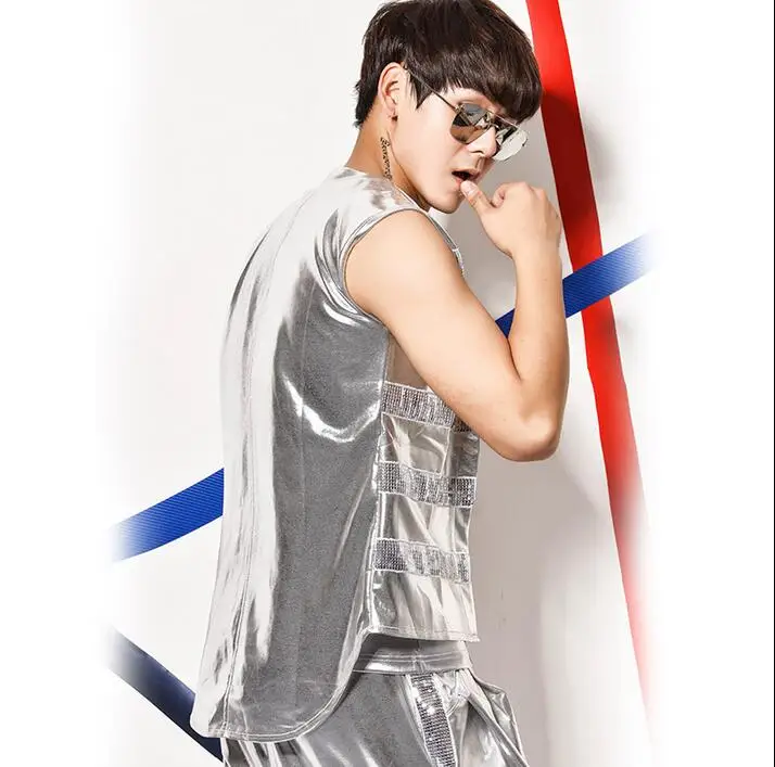 Барабанная стойка джаз золото серебро танцевальная певица сцена рок блестки