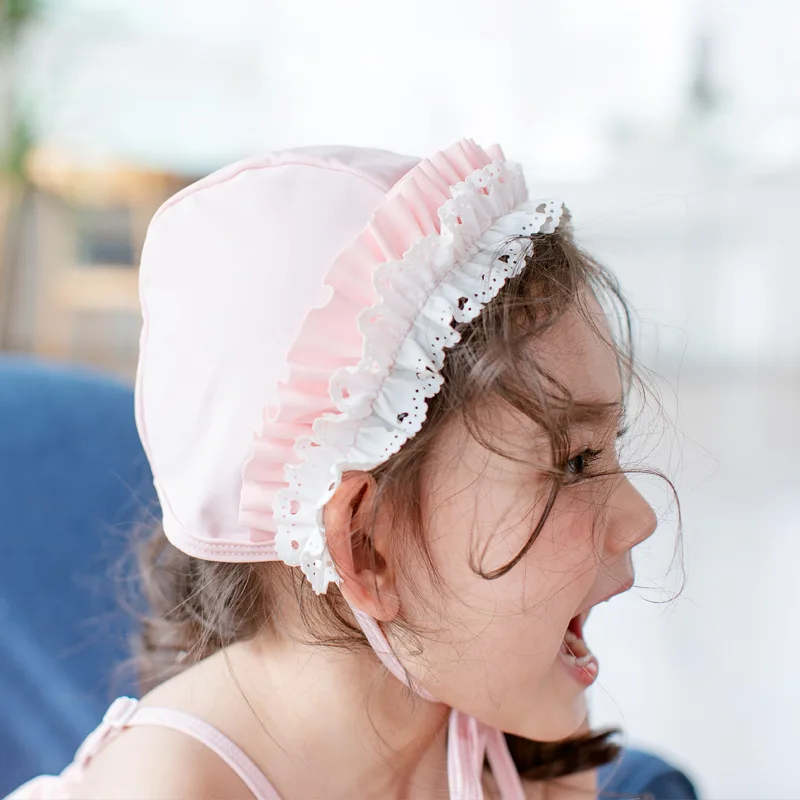 Малышка Русалочка бикини с высокой талией Детский комплект купальник героями