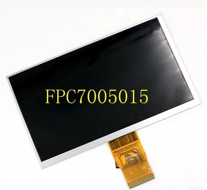 

Новый 7-дюймовый 50pin разрешение 1024X600 Оригинальное кодирование: FPC7005015 FPC0705015 планшетный ПК ЖК-экран