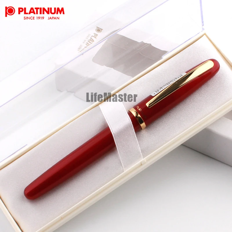 LifeMaster Platinum Классическая серия авторучка Iraurita тонкий наконечник 0 5 мм с