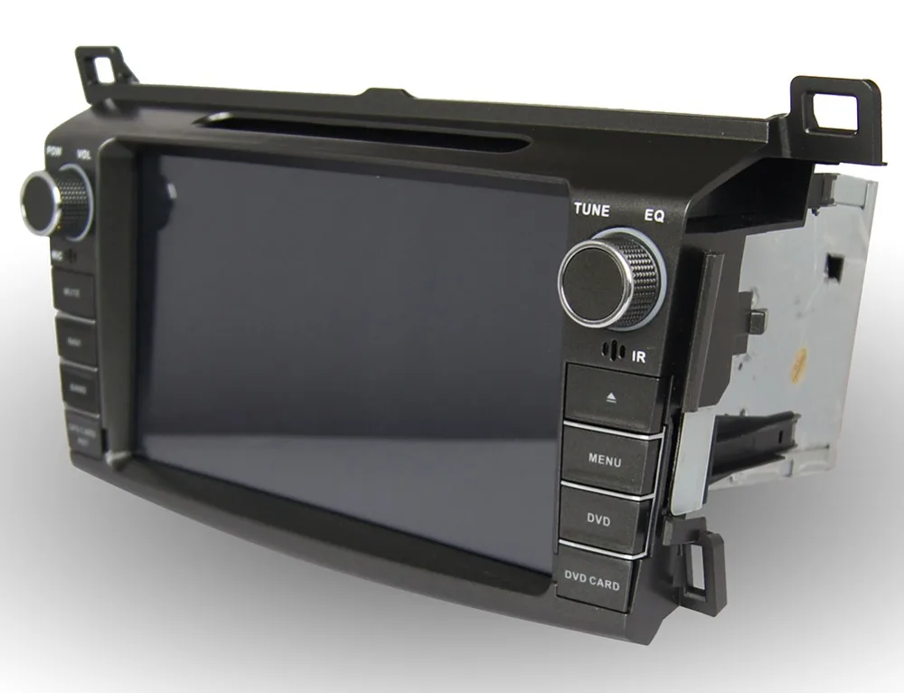 8 &quotHD 1024*600 четырехъядерный Android 6 0 Автомобильный DVD Радио GPS навигационный плеер