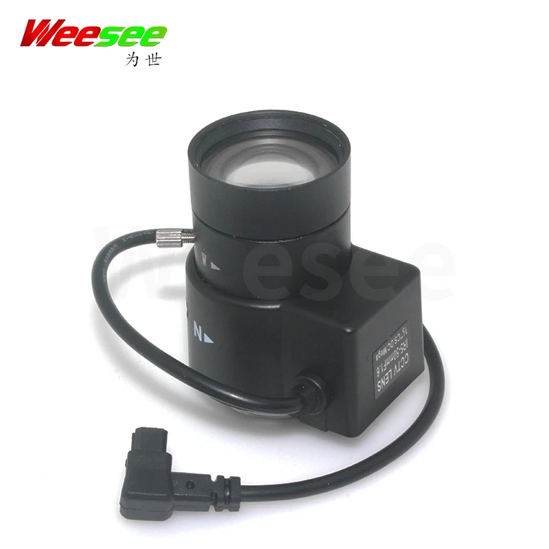 WS 1/3 '⟱.6 формат 5-50 мм МП мегапиксель HD cctv объектив с креплением CS
