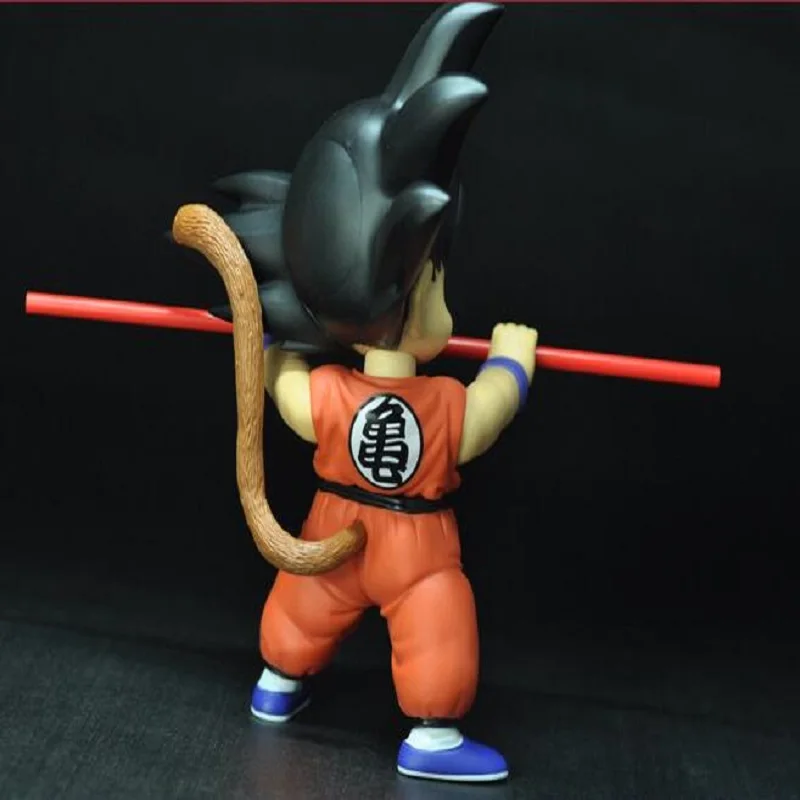 Dragon Ball 1 комплект Сон Гоку и кулилин ПВХ фигурка модель игрушки кино ТВ милый DIY