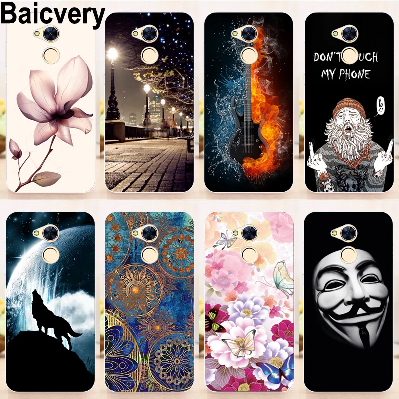 Чехол для Huawei P9 Lite, умная искусственная фотография, 5,0 дюйма, цветочный Новый чехол для Huawei P9 Lite Smart, 5,0 дюймовый чехол