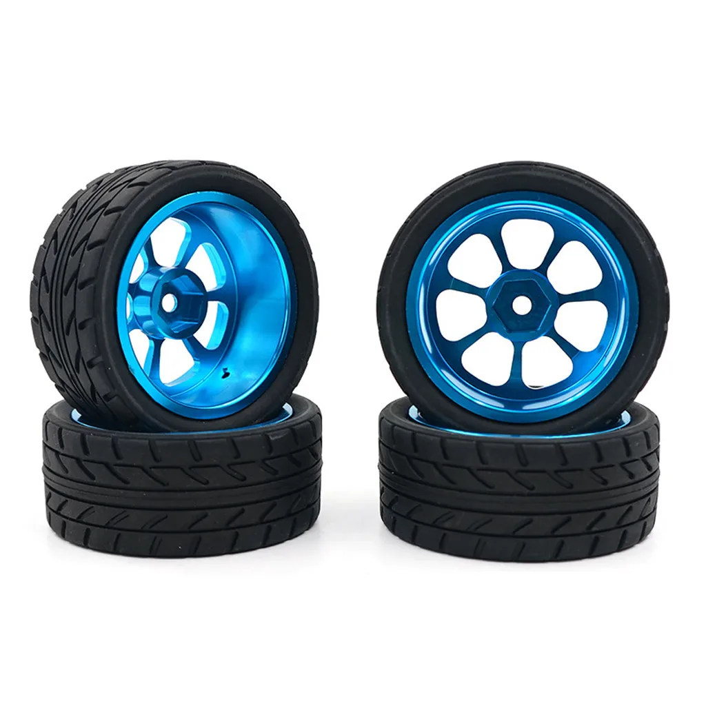 Для Wltoys 1:18 A959 B A979 A969 сплава колеса и шины RC обода сплавочных колес 4 шт. Новое