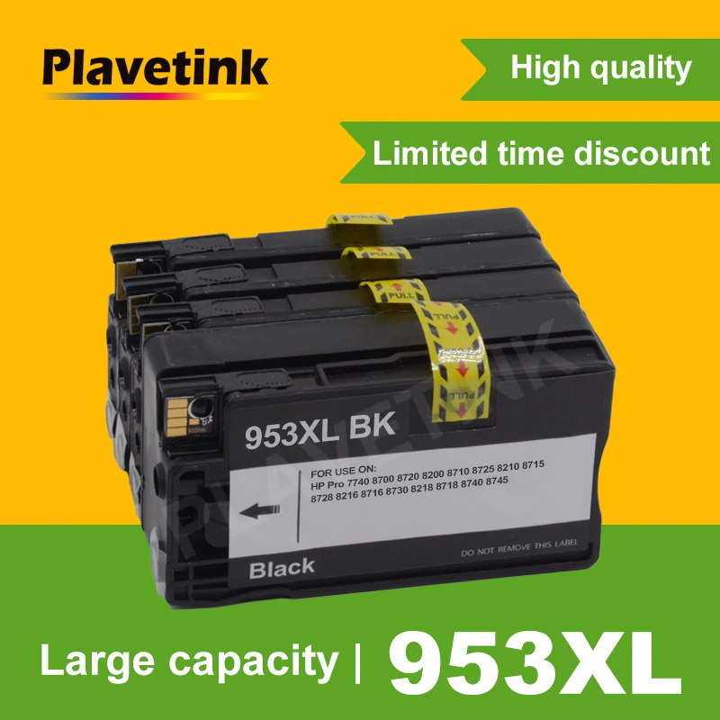 Совместимый с чернильным картриджем HP 953 XL для Officejet Pro 7740 8210 8218 8710 8715 8718 8719 8720 8725 8728