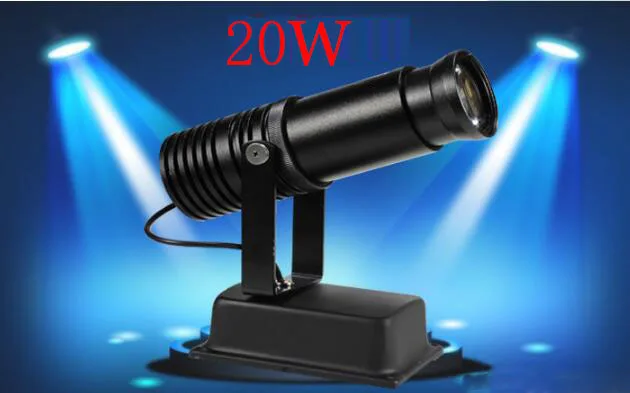 20 Вт светодиодный Hd рекламный проецирующий светильник изображение логотипа