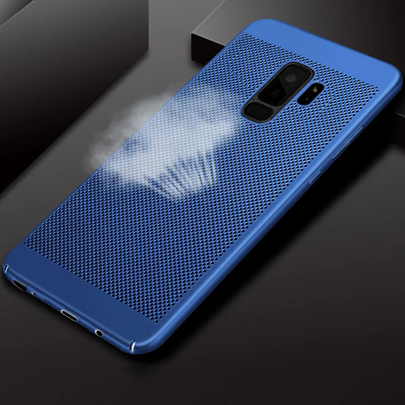 YueTuo luxury hard plastic phone back etui coque cover case for samsung galaxy s9 plus s9plus s 9 6.2' accessories protector | Мобильные