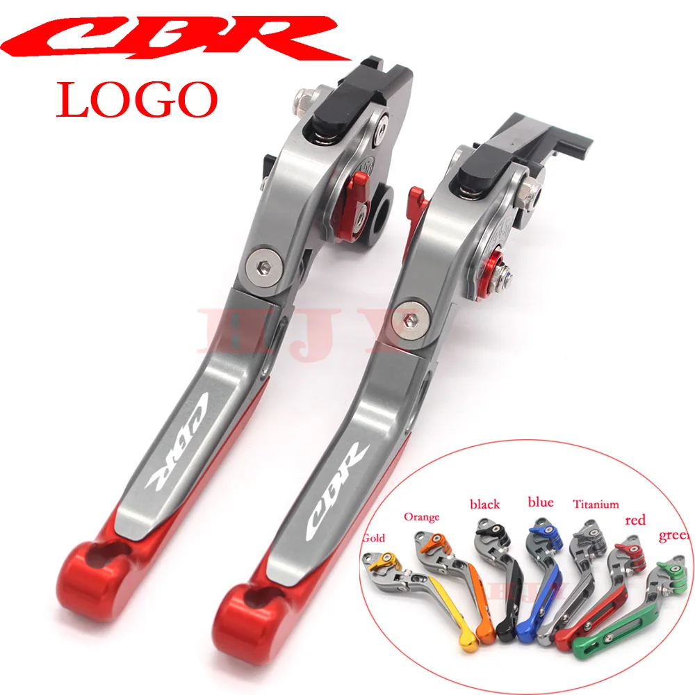 Для HONDA CBR600RR 2003-2006 CBR954RR 2002 2003 мотоциклетные складные выдвижные рычаги тормоза и