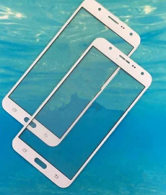 Наружный объектив стекло протектор экрана для Samsung Galaxy J7 j700f j7008 наружный