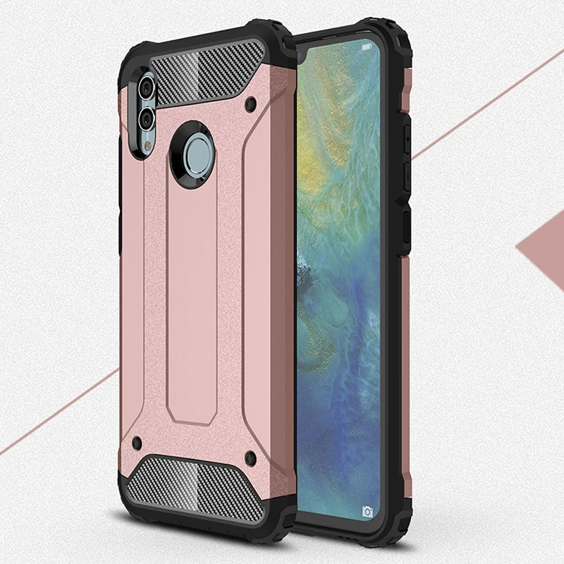 Hybrid Armor Case For Huawei Honor Note 10i 9i 10 9 Lite V20 V10 8A 8C 8X Max Play Nova 3i 4 4E P Smart Plus 2019 Phone Cover | Мобильные