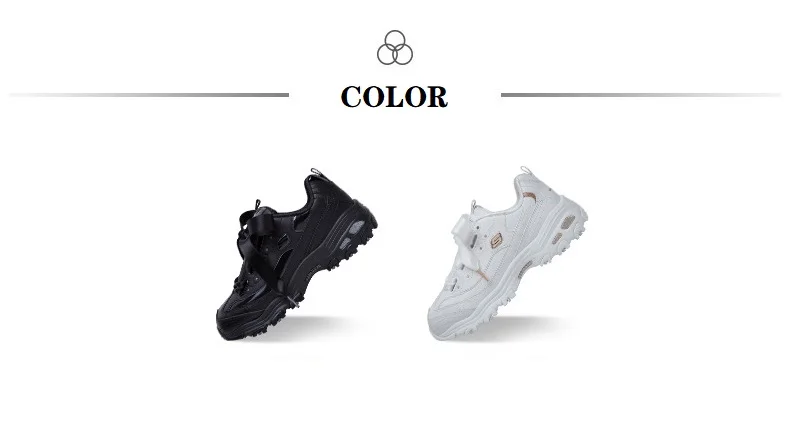 Skechers/Женская обувь; D'lites; повседневная обувь на платформе для женщин; женская обувь на платформе; кроссовки; zapatillas mujer; 11976-WGD