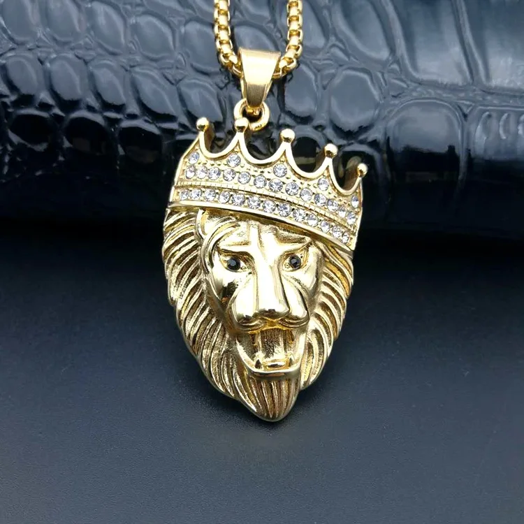 Ожерелье из нержавеющей стали в стиле хип хоп|necklace stainless steel|pendant necklacestainless steel |