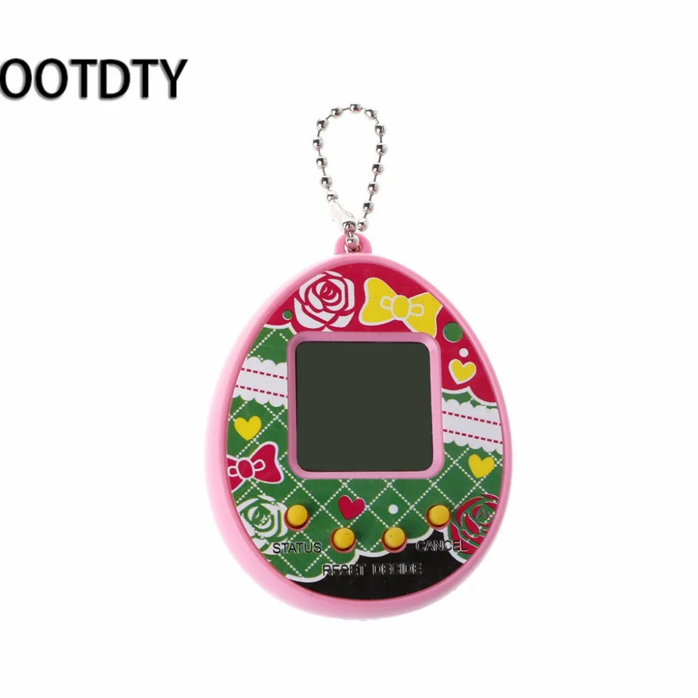 LCD виртуальное цифровое яйцо питомец Ручной Электронный игровой автомат игрушка