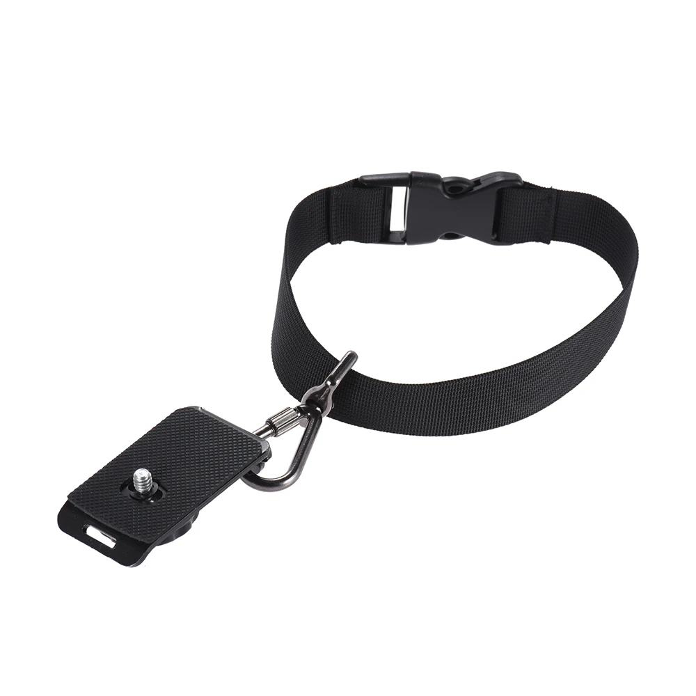 Быстросъемный плечевой ремень для камеры Canon черный ремешок запястья Шея Nikon Sony