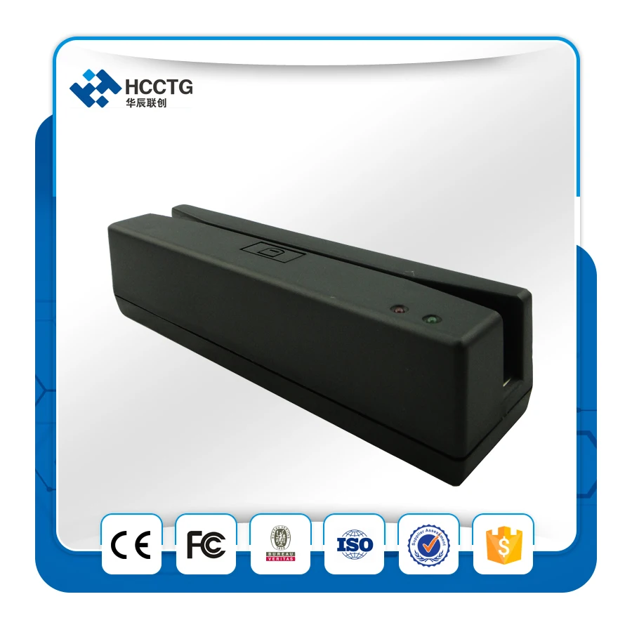Лидер продаж дешевый считыватель магнитных карт Track123 Usb MSR скиммер HCC720|card reader|magnetic