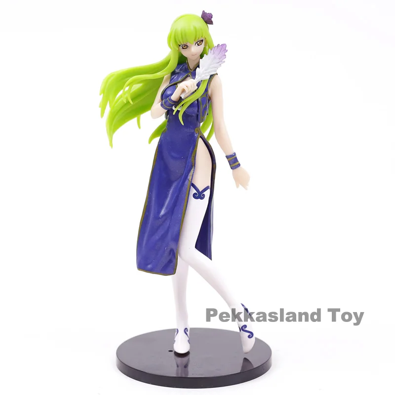 Код Geass Lelouch C.C. Коллекционная модель игрушки CC EXQ из ПВХ|Игровые фигурки и