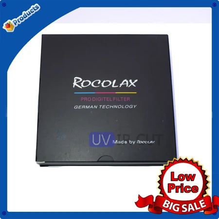 77 мм ND1000 Оптический нейтральная плотность ND фильтр для камеры