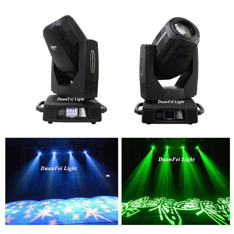 6 шт. Подвижный Гибридный светильник Prosuper beam 17r 3 в 1 350 Вт|moving head light|beam 17rmoving |