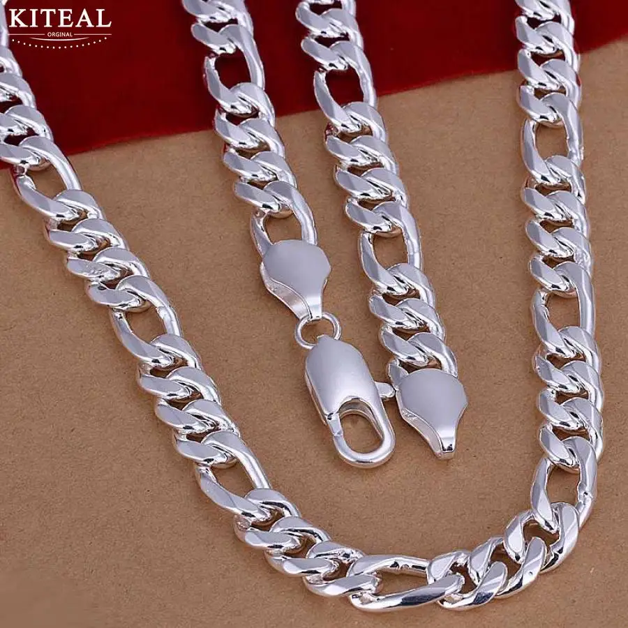 Оптовая продажа серебро 925 пробы ювелирное изделие плоская Трехфазная одна