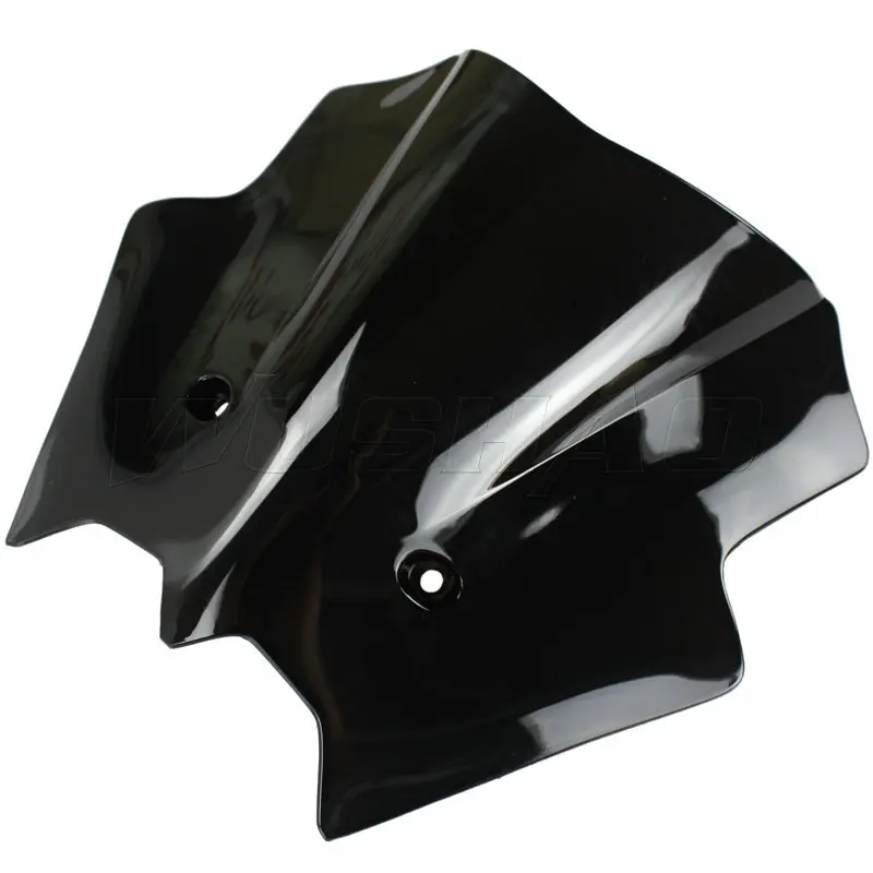 Мотокросса велосипеды грязи мотоцикл двойной пузырь лобовое стекло ветровое для