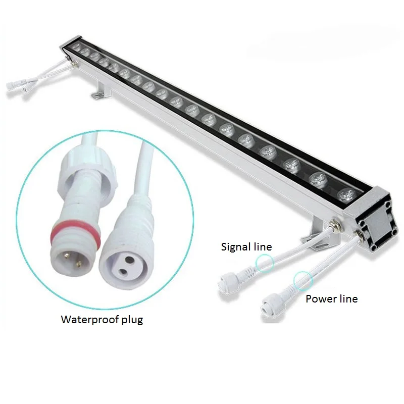 Светодиодный настенный светильник Цветной RGB высокой мощности IP65