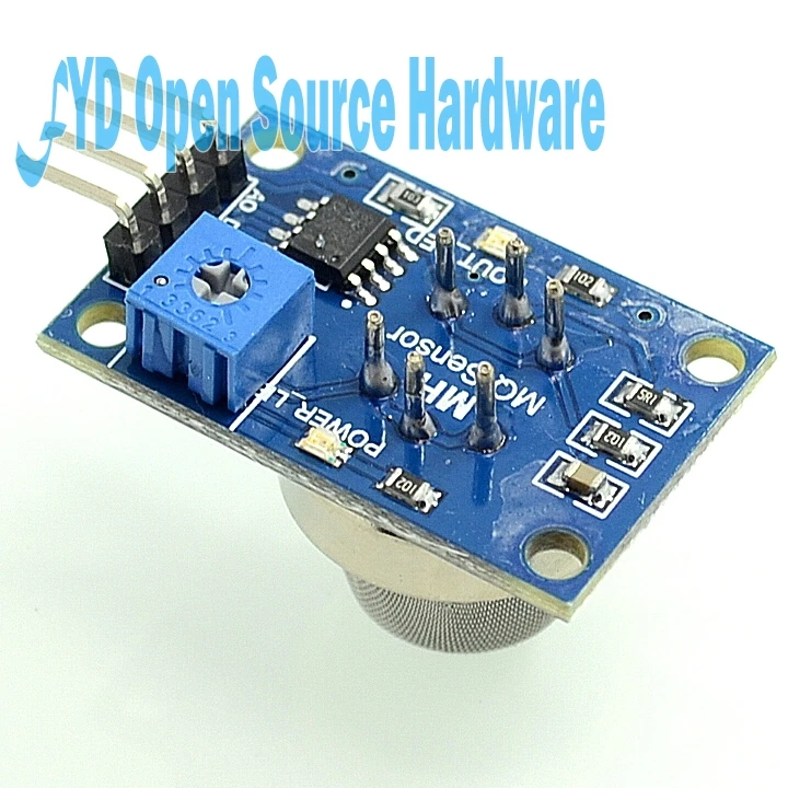 MQ 2 датчик газа обнаруживает дым метан бутан аналоговый датчик|analog sensor|gas sensormq-2 gas