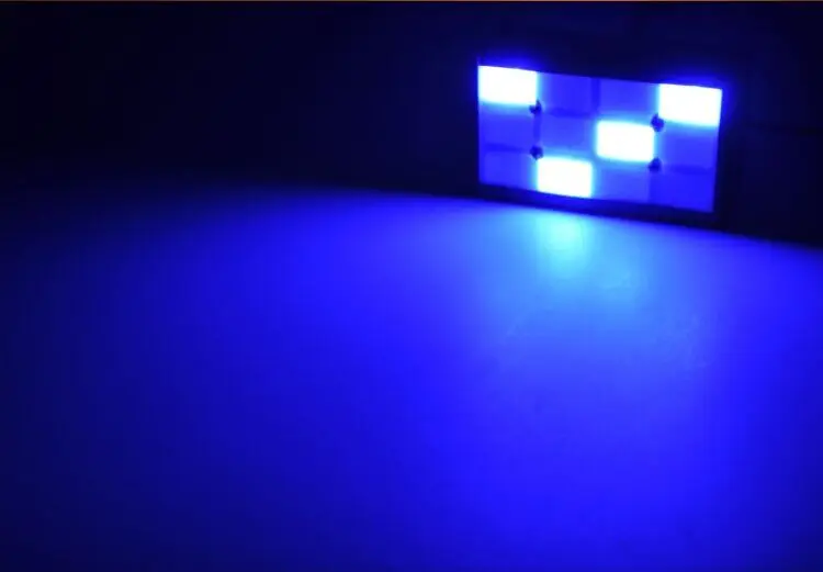 Бесплатная доставка горячая Распродажа 12 шт. полноцветный RGB светодиодный