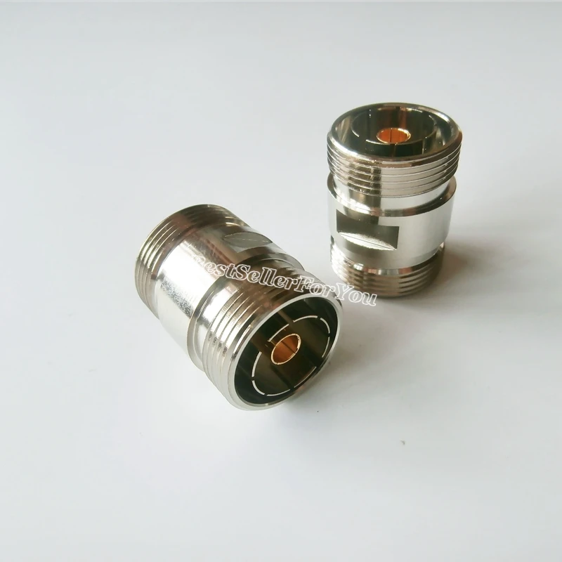 1 шт. разъем 7/16 DIN на гнездо L29 RF прямой адаптер F/F|female connector|female femalefemale to female |