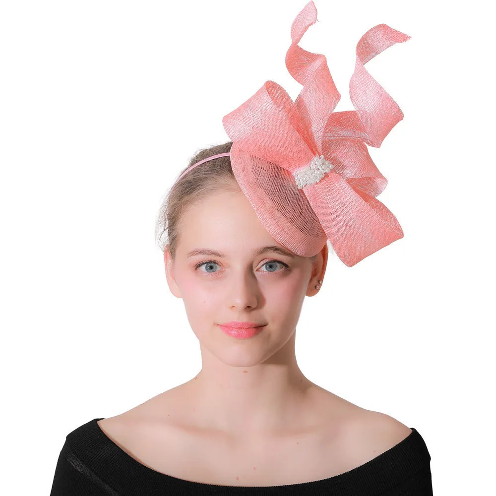 Коктейльные головные уборы для вечеринки аксессуары невесты свадебные вуалетки