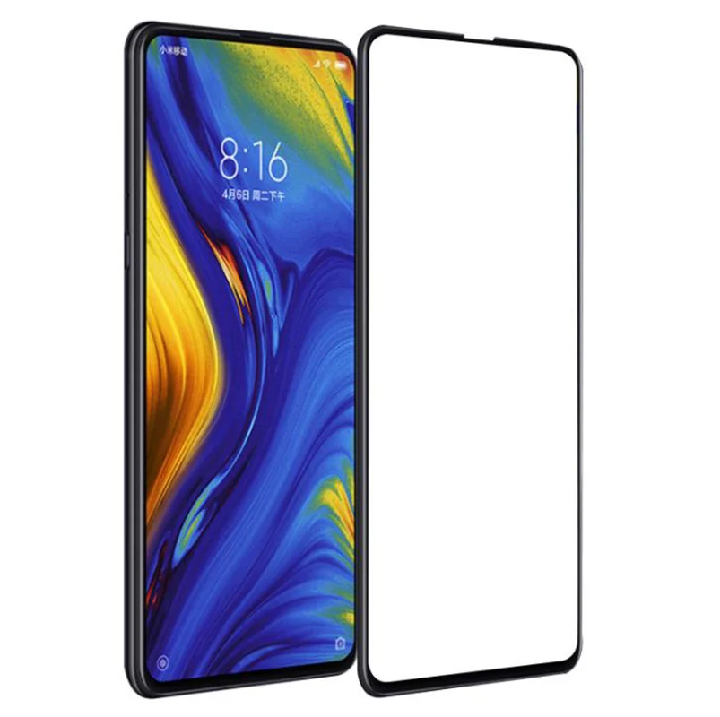 Smartphone 9H HD Full Glue Tempered Glass for Xiaomi Mi Mix 3 MIX3 6.39&quot Protective Film Screen Protector cover | Мобильные