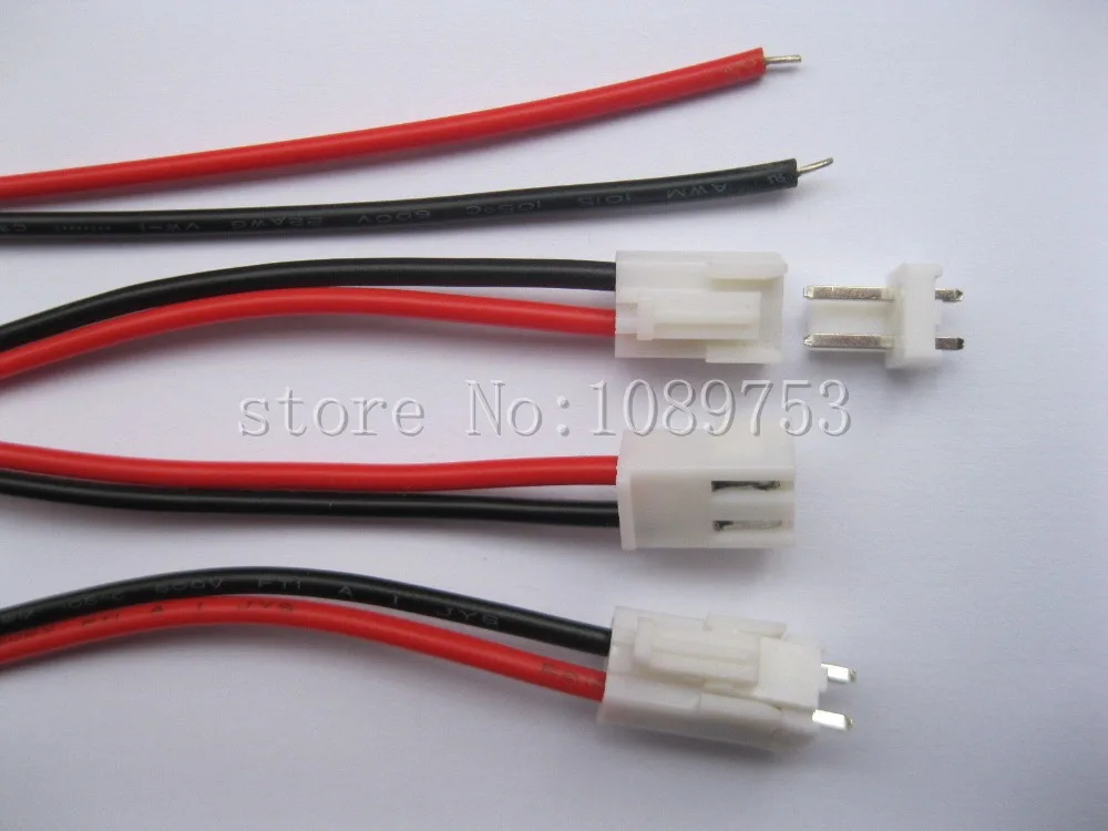 20 шт. VH3.96 3 96 мм 2 контактный разъем типа Мама и папа 22AWG 200 провод|pin connector|connector pincable