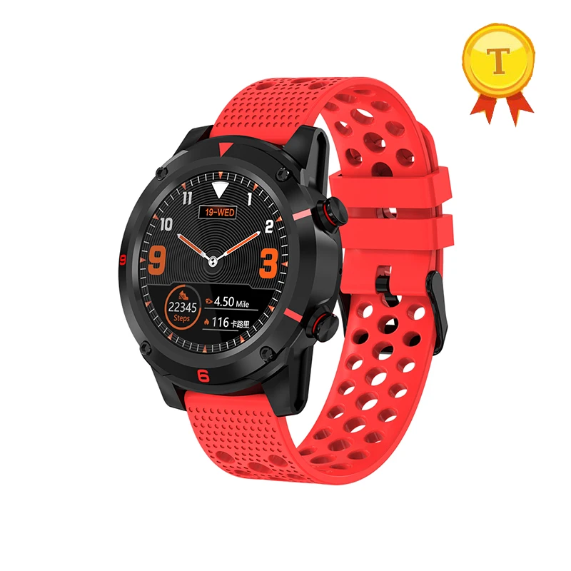 Смарт-часы с GPS пульсометром и тонометром | Электроника