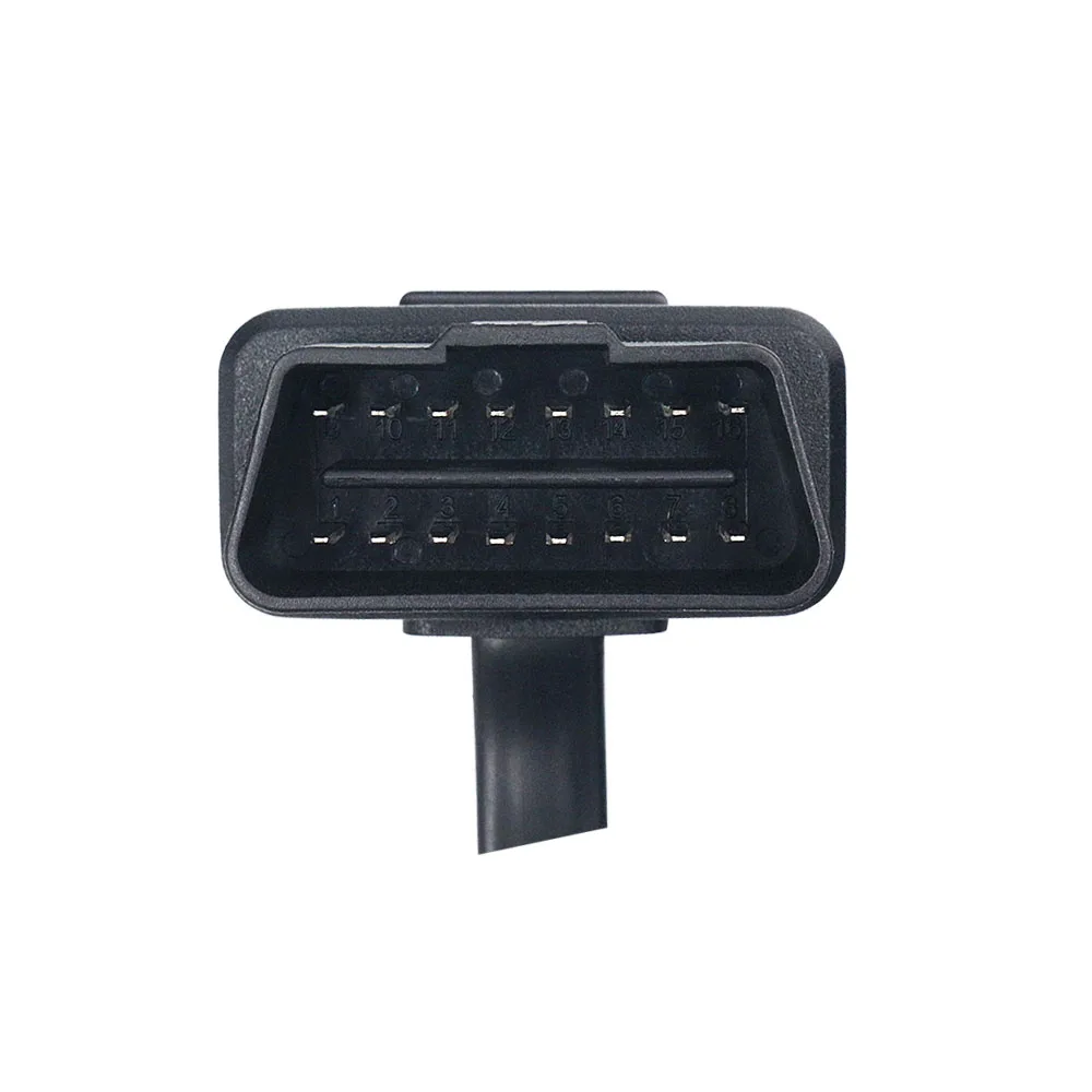 Недавно 16Pin OBD2 Удлинительный Кабель OBDII автомобиля разъем диагностического