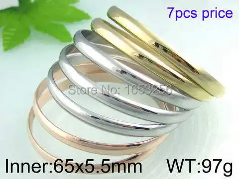 Рождественский праздничный подарок 7 шт./компл. женский 97 г нержавеющая сталь