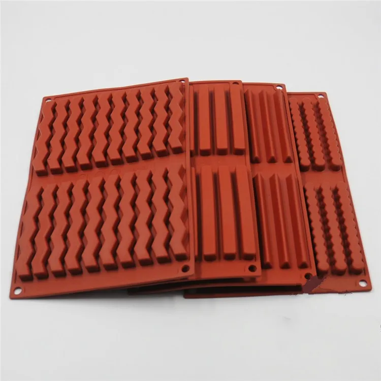 4 шт./компл. форма для торта Шоколадное Мыло пудинг желе ледяное печенье печенья