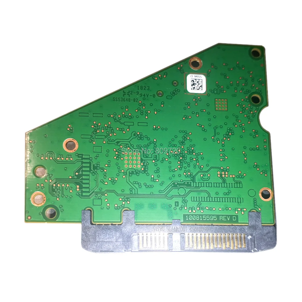 Жесткий детали привода PCB материнскую плату печатные платы 100815595 REV D для Seagate 3,5 SATA hdd восстановления данных жесткий диск ремонт