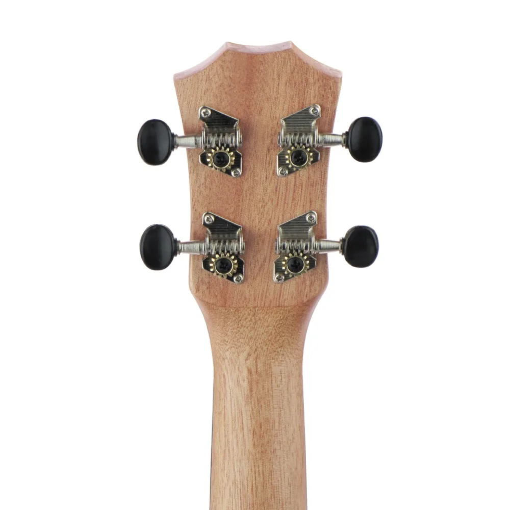 FLEOR 21 &quotСопрано укулеле Сапеле нейлон 4 струны Гавайская гитара маленький