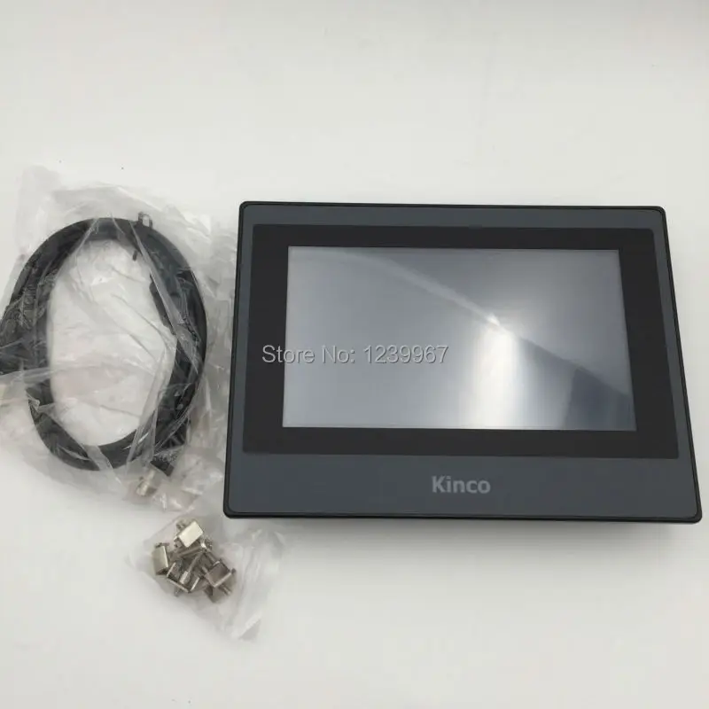 Kinco 7 дюймовый HMI Сенсорный экран оператора панели Ethernet MT4434TE и программируемый