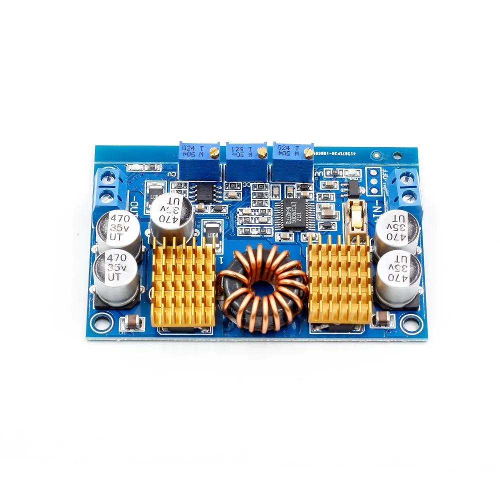 LTC3780 DC-DC преобразователь постоянного тока в постоянный ток 5-32V постоянного тока до 1 V-30 V 10A автоматическое шаг вверх вниз Регулятор зарядки Модуль Мощность модуль питания
