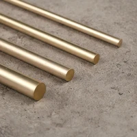 5pcs brass rod material knife handle rivet brass stick diy knife screw mosaic rod