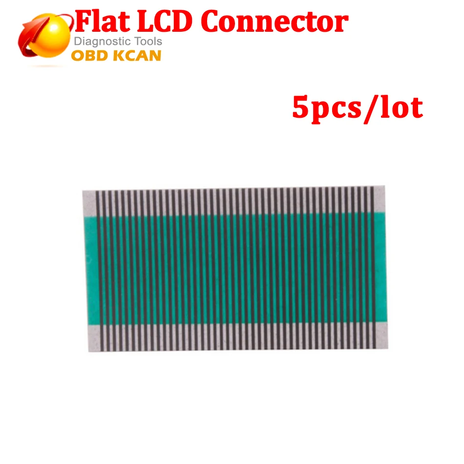 Плоский ЖК разъем 5 шт./лот для Peugeot 406 информационный дисплей sagem|5 pcs/lot|connector flatpcs
