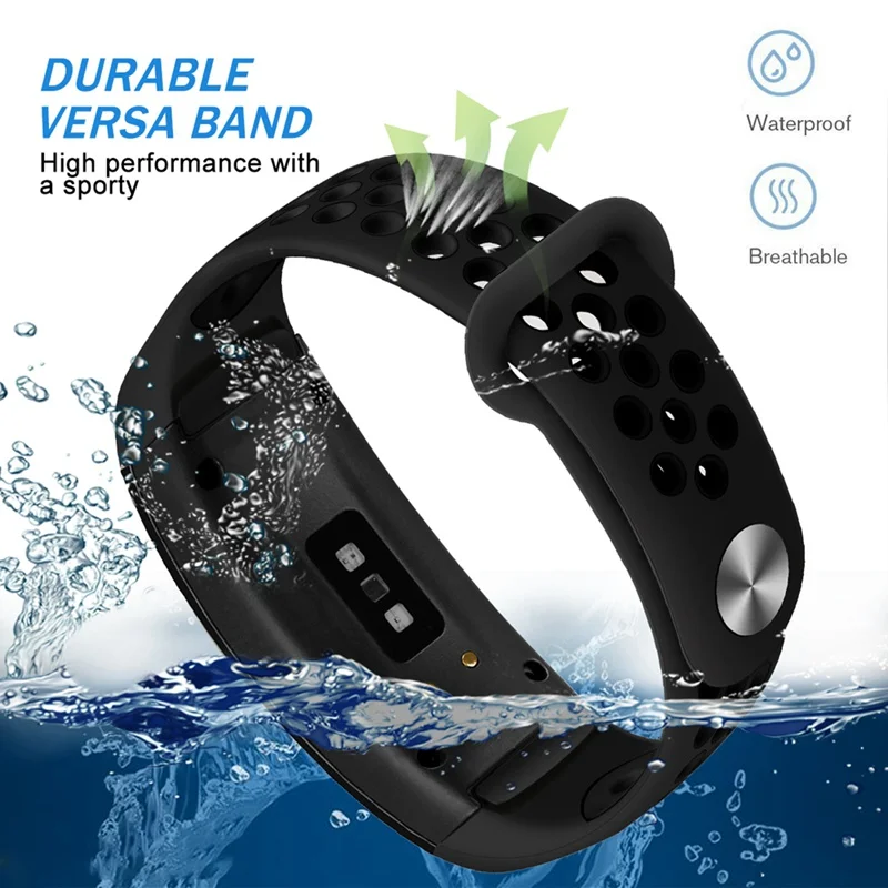 Оригинальный силиконовый браслет для samsung шестерни Fit 2 Pro/Fit умный Сменные часы