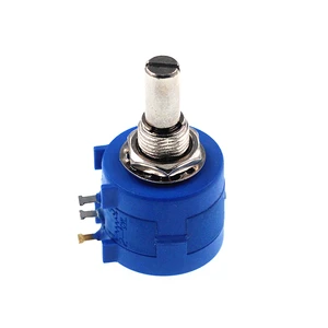Многоповоротный потенциометр 3590S-2-103L 3590S, 10 колец, регулируемый резистор 1 к 2 к 5 к 10 к 20 к 50 к 100 к 100R 200R 500R