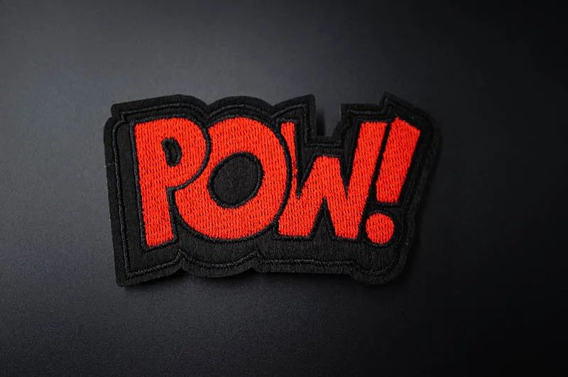 YES ROCK COOL POW DIY тканевые Значки для одежды, декоративные железные нашивки, одежда для шитья, декоративная аппликация, нашивки для шитья