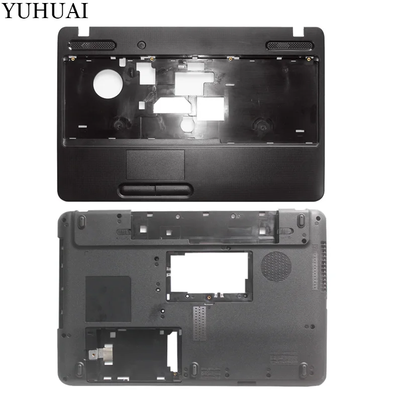 C D shell black Чехол для Toshiba Satellite C650 C655 C655D чехол для рук/чехол для ноутбука - Цвет: C D shell black